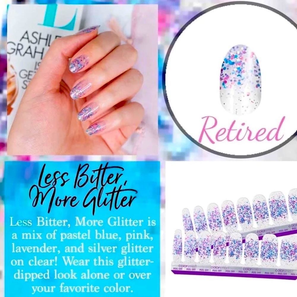 Retired Less Bitter More Glitter